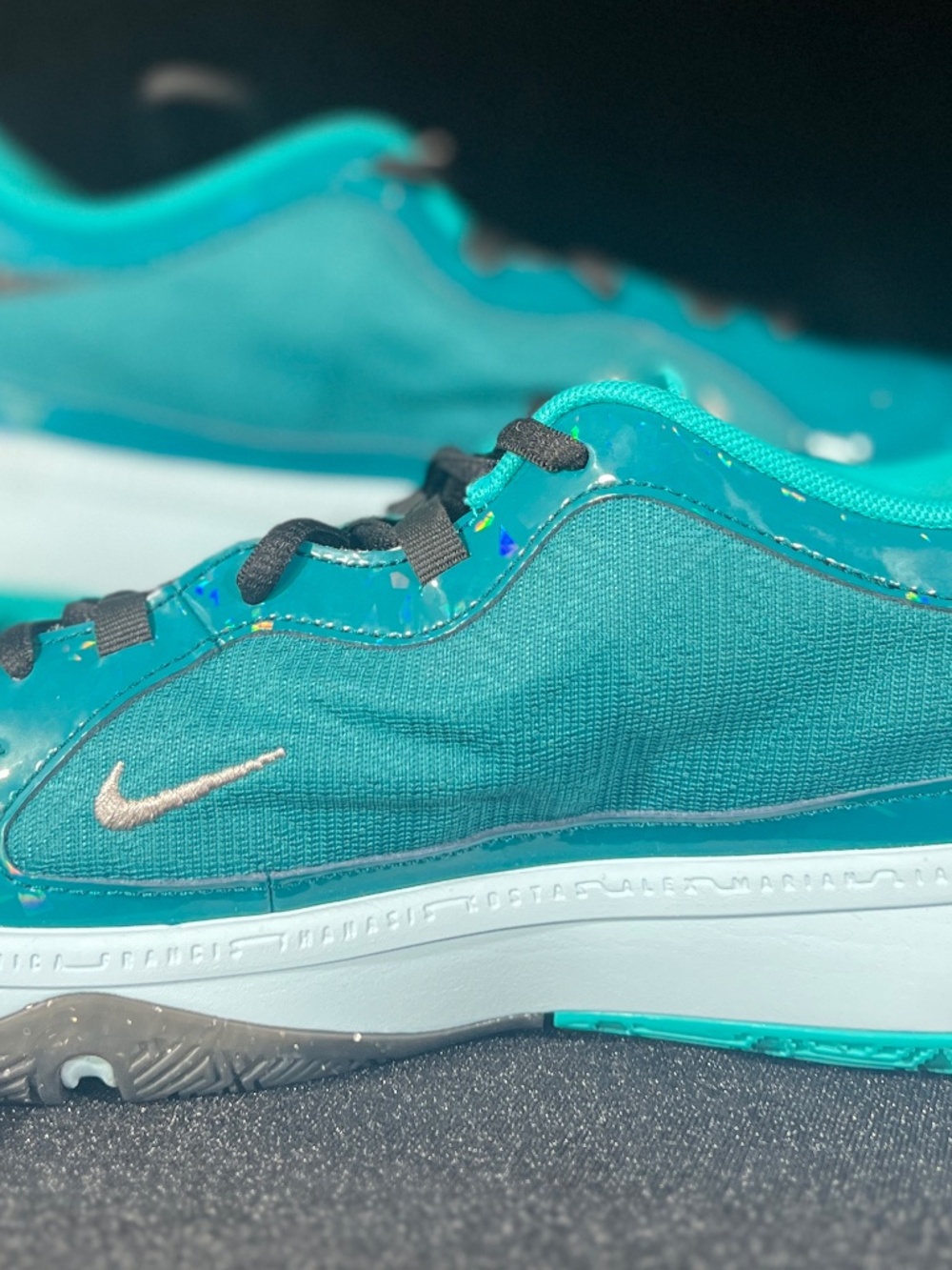 NIKE Zoom Freak 5 (GS) Basketball Sneakers | Geode Teal FN1356-300 | Youth 6.5
